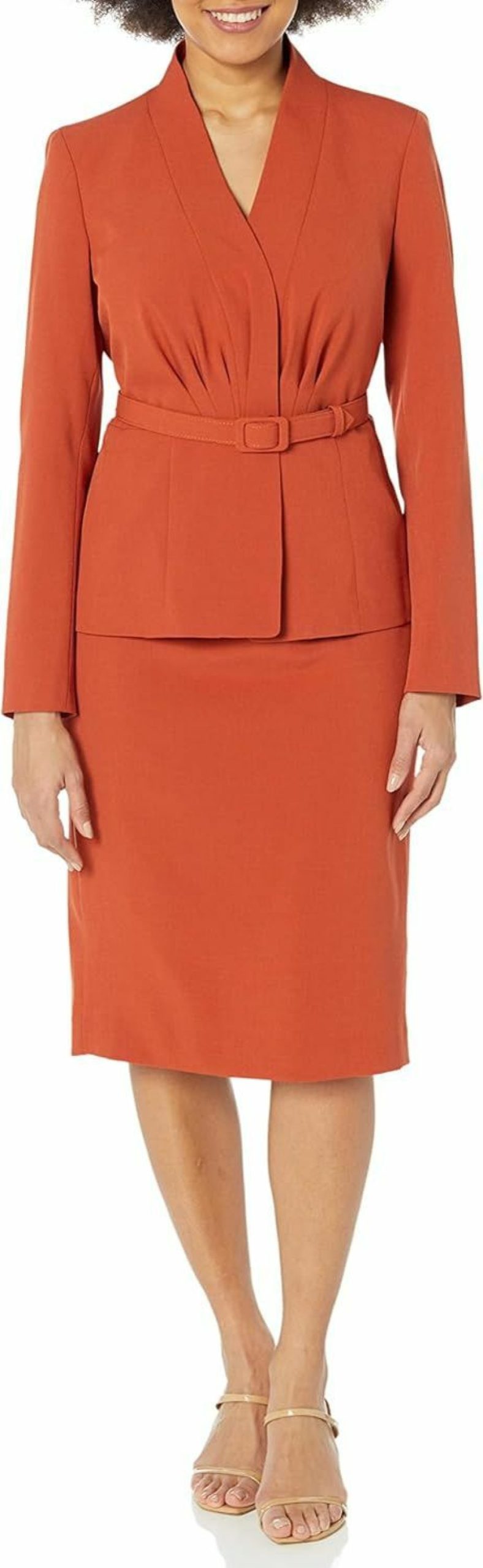 Best Le Suit Women'S Jacket/Skirt Suit 50041099-6Be