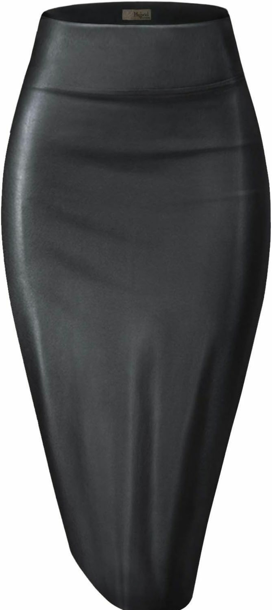 Online Hybrid & Company Hybrid & Company Women'S Techno/Scuba Stretchy Office Pencil Skirt Made In Usa