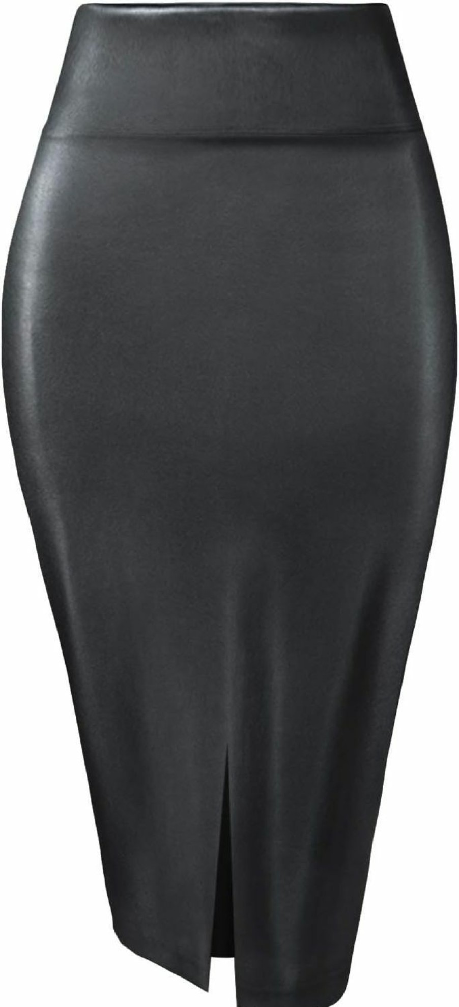 Online Hybrid & Company Hybrid & Company Women'S Techno/Scuba Stretchy Office Pencil Skirt Made In Usa