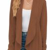 Hot Vanfany Cardigan For Women Long Sleeve Sweaters Casual Lightweight Knit Open Front Fall Fashion Outfits