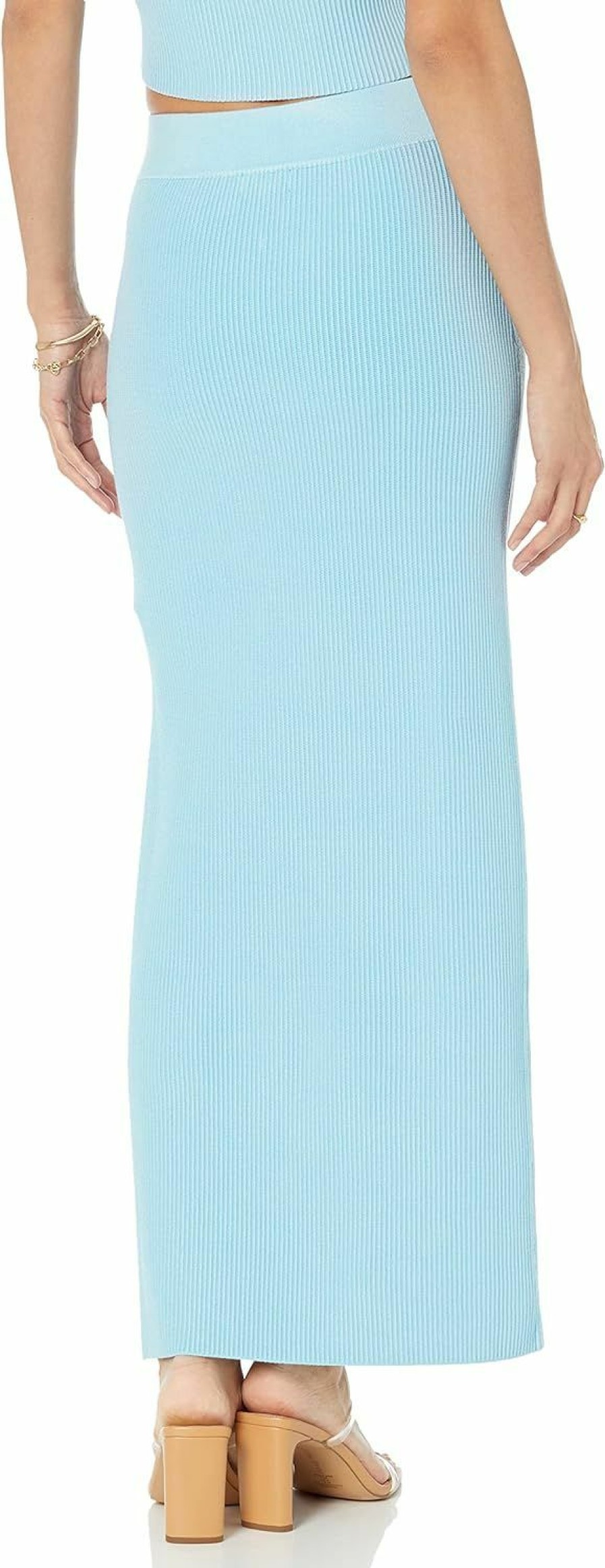 Best The Drop The Drop Women'S Tyler Ribbed Sweater Skirt