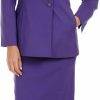 Hot Fleet Street Ltd. Fleet Street Ltd. Womens Women'S 3 Piece Jacket/Skirt/Pant Setsuit - Skirt Set