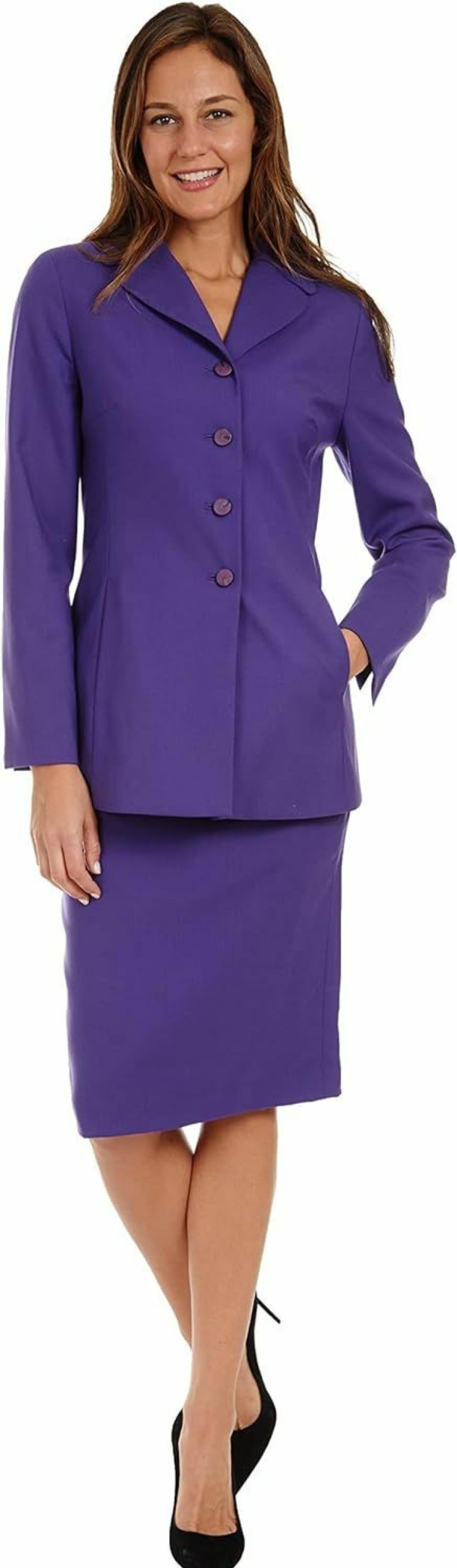 Hot Fleet Street Ltd. Fleet Street Ltd. Womens Women'S 3 Piece Jacket/Skirt/Pant Setsuit - Skirt Set