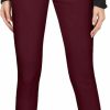 Hot Hybrid & Company Hybrid & Company Women'S Super Comfy Ultra Stretch With Full Elastic Waist Pull On Millennium Twill Pants