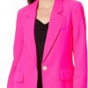 Best Vince Camuto Vince Camuto Notch Collar Poly Base Blazer Hot Pink 6