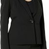 Clearance Kasper Kasper Women'S Petite Jacket-Black