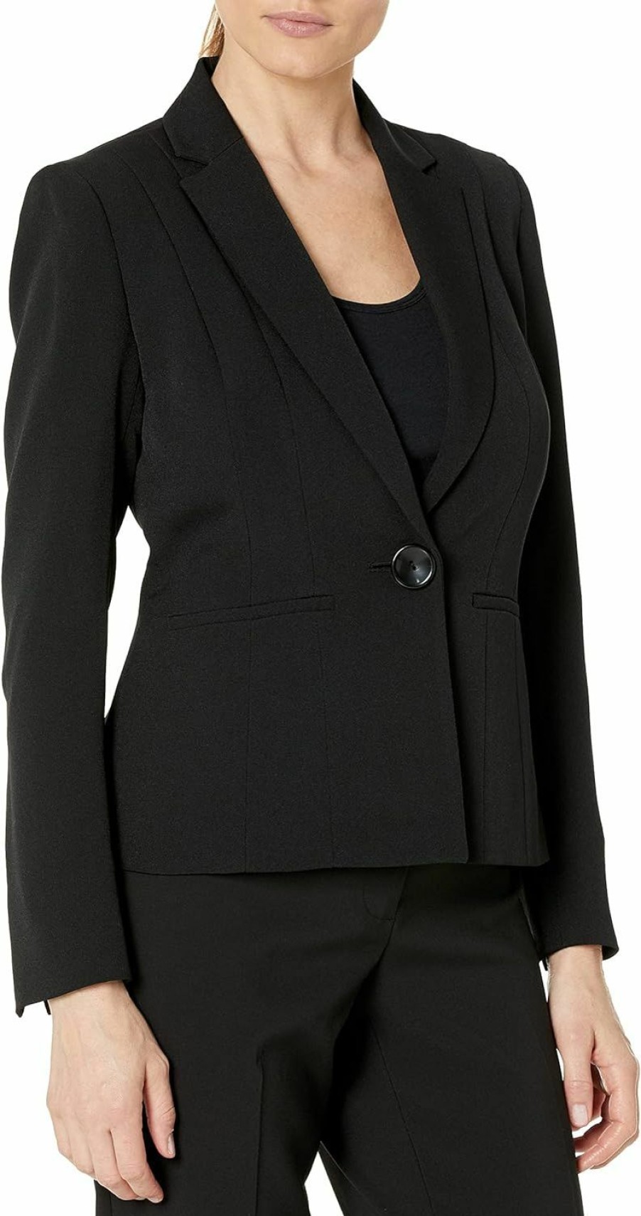 Clearance Kasper Kasper Women'S Petite Jacket-Black