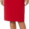 Online Kasper Kasper Women'S Slim Skirt (Fully Lined)