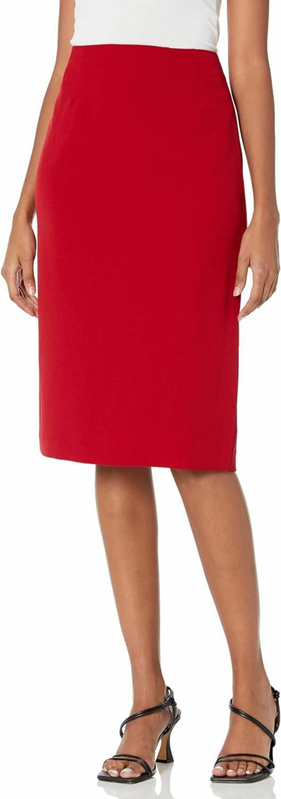 Online Kasper Kasper Women'S Slim Skirt (Fully Lined)