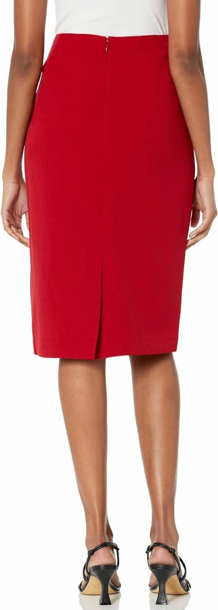 Online Kasper Kasper Women'S Slim Skirt (Fully Lined)