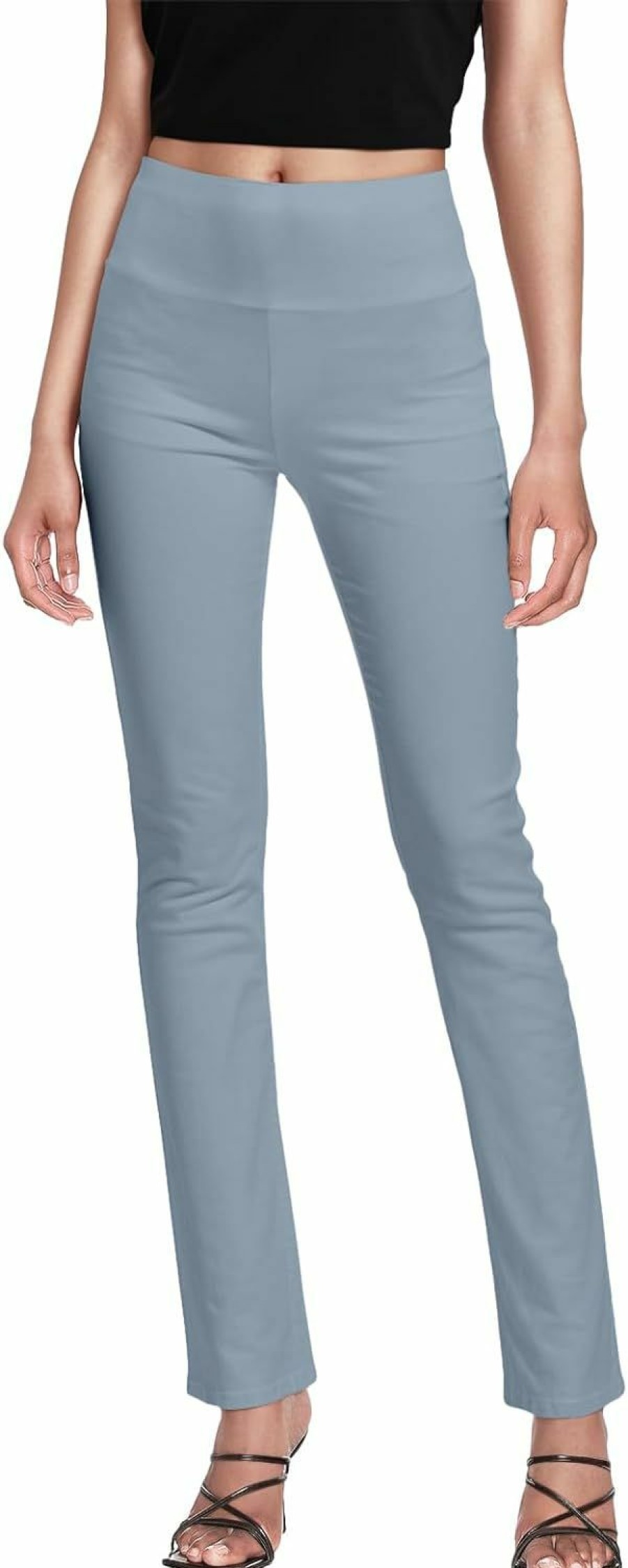 Best Hybrid & Company Hybrid & Company Womens Business Millennium Slim Bootcut Skinny Pants