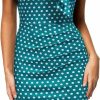 Wholesale Miusol Miusol Women'S Retro 1950S Style Half Collar Ruffle Cocktail Pencil Dress