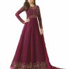 Clearance Delisa Delisa Indian Pakistani Party Wear Wedding Wear Anarkali Gown Suit For Women Lt2