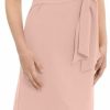 Hot Donna Morgan Donna Morgan Women'S Tie Front Crepe Dress