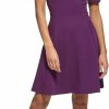 Clearance DKNY Dkny Women'S Button Sleeve Fit And Flare