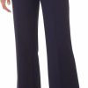 Clearance Rekucci Rekucci Women'S Smart Stretch Desk To Dinner Wide Leg Pull-On Pant