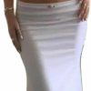 Best tetyseysh Women Y2K Summer Outfits Sleeveless Off-Shoulder Bandeau And Elastic Long Skirt Set Clubwear