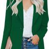 Best luvamia Luvamia Women'S Casual Long Sleeve Lapel Button Slim Work Office Blazer Jacket