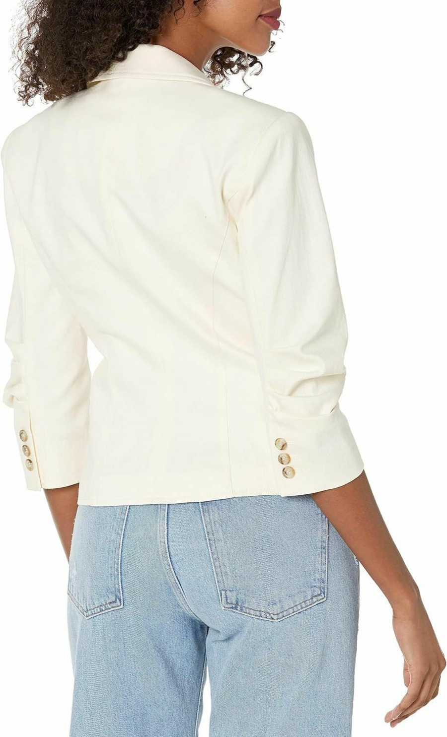 Hot Cinq a Sept Cinq A Sept Women'S Denim Le Petit Khloe Blazer