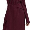 Online Jayscreate Jayscreate Women'S Fall Sweater Dress 2023 Long Sleeve Midi Tie Front A-Line High Waist Winter Business Casual Dress