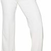 Online PINSV Pinsv Women'S High Waisted Stretchy Bootcut Pull On Dress Pants Casual Work Pants