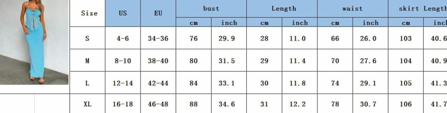 Best Argeousgor Argeousgor 2 Piece Maxi Skirt Set For Women Lace Up Back Tank Tops Tie Up High Waist Long Skirt Set