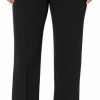 New Kasper Kasper Women'S Plus Size Tab Front Pant