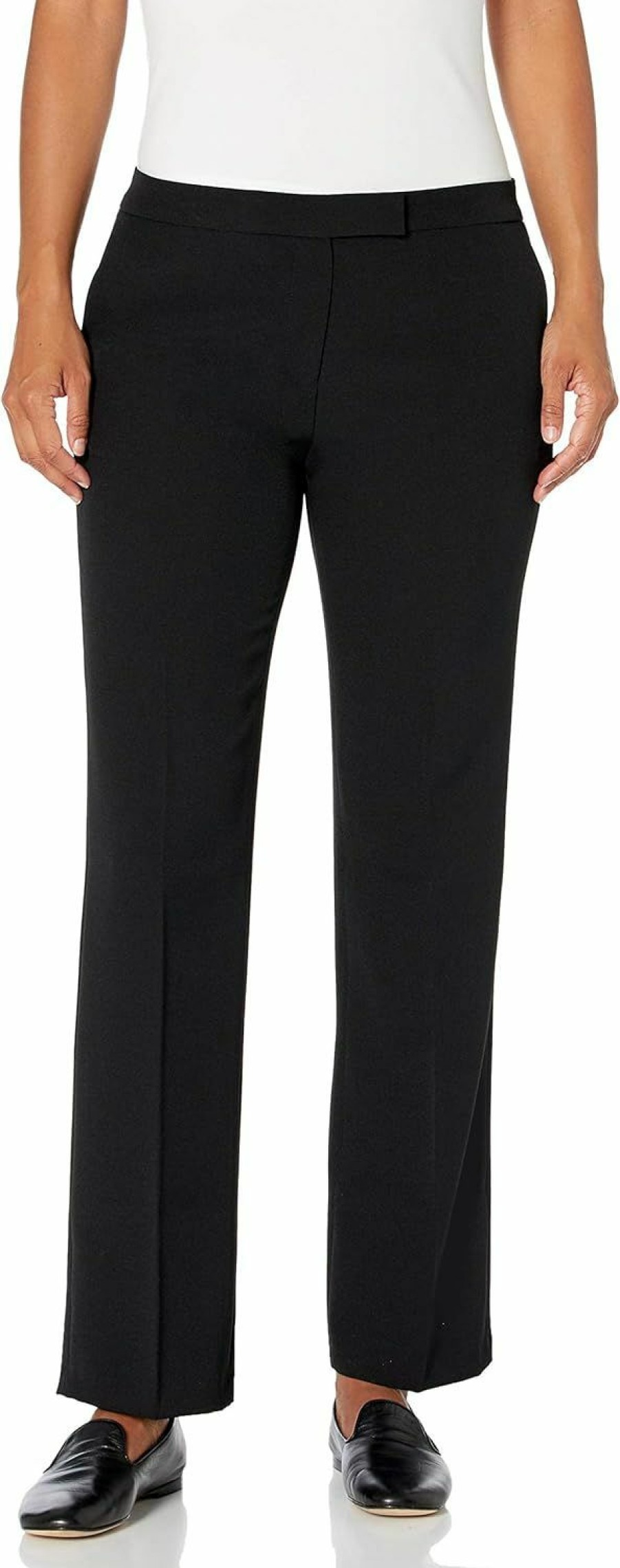 New Kasper Kasper Women'S Plus Size Tab Front Pant