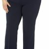 Hot Rafaella Rafaella Women'S Plus Size Soft Crepe Modern Fit Dress Pants (Size 16-22)