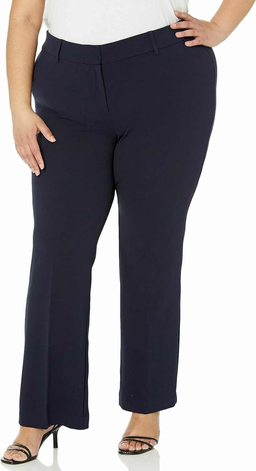 Hot Rafaella Rafaella Women'S Plus Size Soft Crepe Modern Fit Dress Pants (Size 16-22)