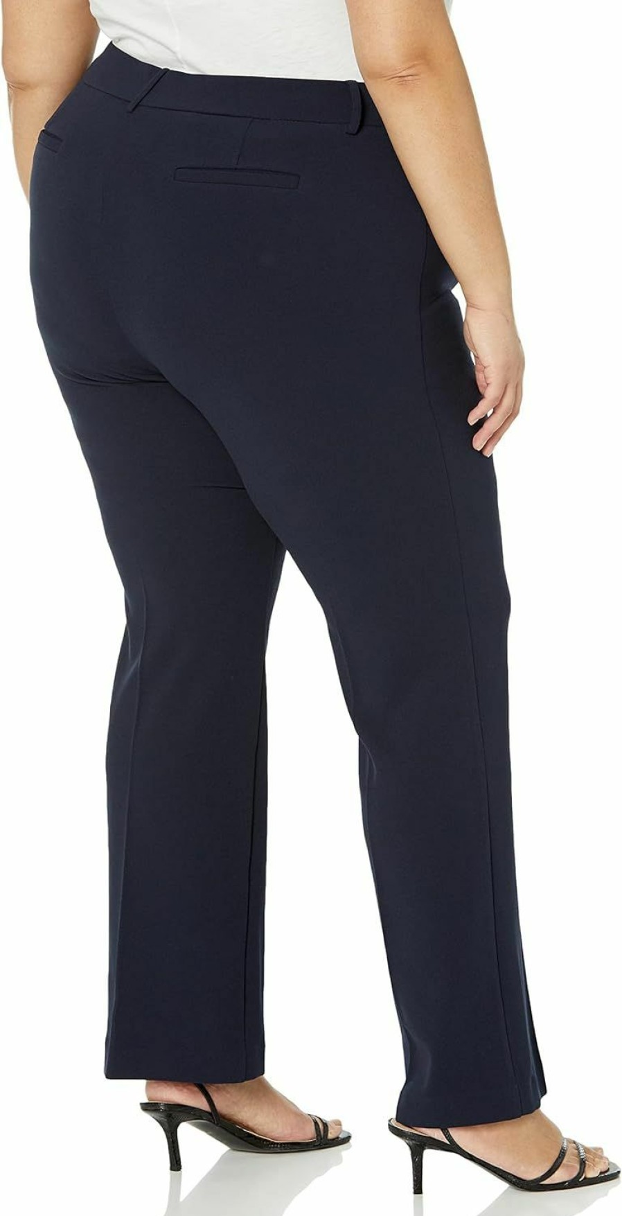 Hot Rafaella Rafaella Women'S Plus Size Soft Crepe Modern Fit Dress Pants (Size 16-22)