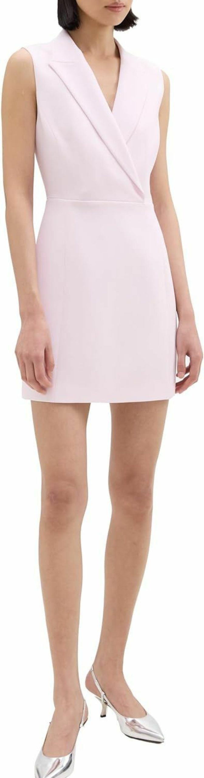 New Theory Theory Women'S Blazer Teacup Mini Dress