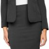 Wholesale Partvece Women'S 2 Piece Skirt Suit Set Business Blazer Jacket And Pencil Skirt