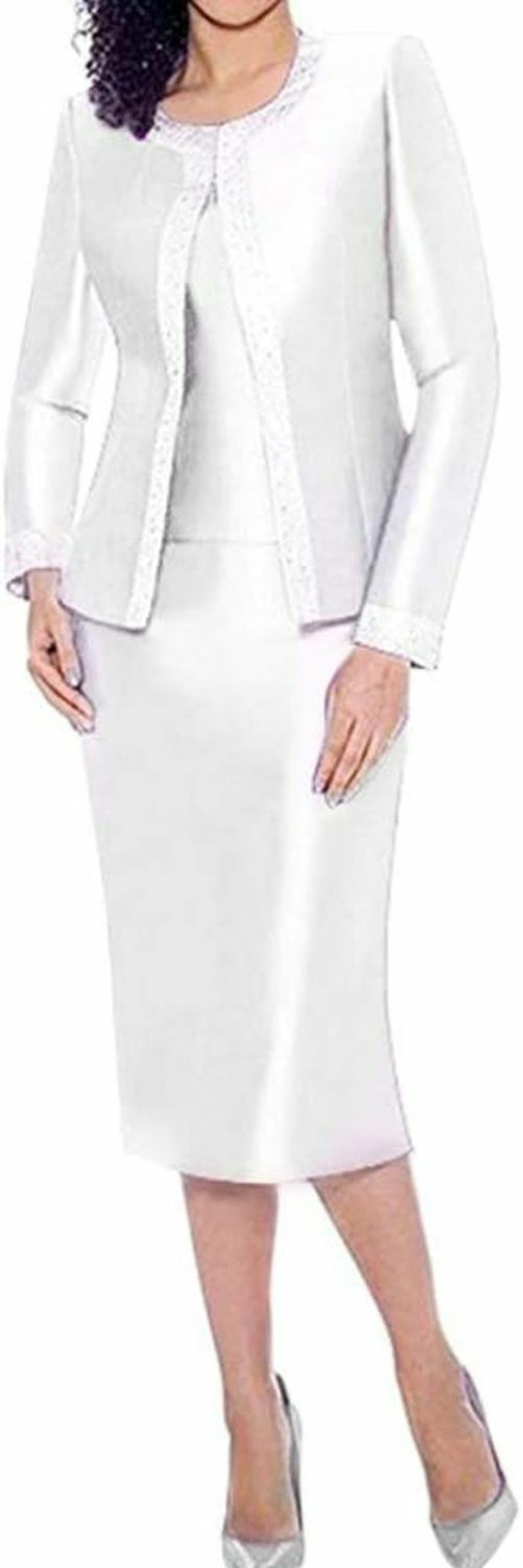 Wholesale Go Mai Women Church Suits Special Occasion Dress Wedding Party Formal Church Clothes For Mother Gifts