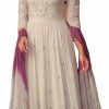 Clearance Generic Alamara Fashion Pakistani Indian Georgette With Embroidery Work Salwar Kameez Palazzo Suit Ready To Wear