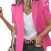 Online Newffr Newffr Women'S Summer Blazers Casual Short Puff Sleeve Open Front Office Blazers Bussiness Jackets Work Suit