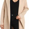 New Famulily Famulily Cozy Coatigan For Women Casual Lapel Long Sleeve Midi Long Blazer Coat With Pockets