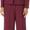 Wholesale NIPON BOUTIQUE Women'S Asymmetrical Ruffle 1 Button Jacket & Wide Leg Pant