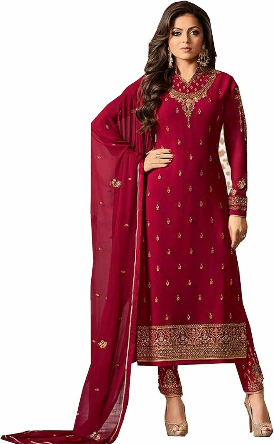 New Delisa Delisa Indian/Pakistani Fashion Salwar Kameez For Women 01