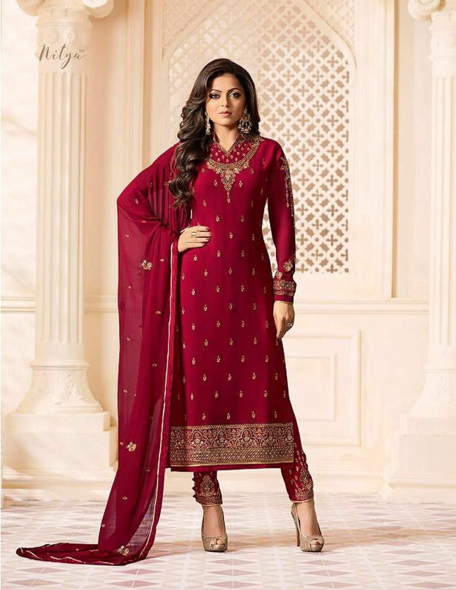 New Delisa Delisa Indian/Pakistani Fashion Salwar Kameez For Women 01