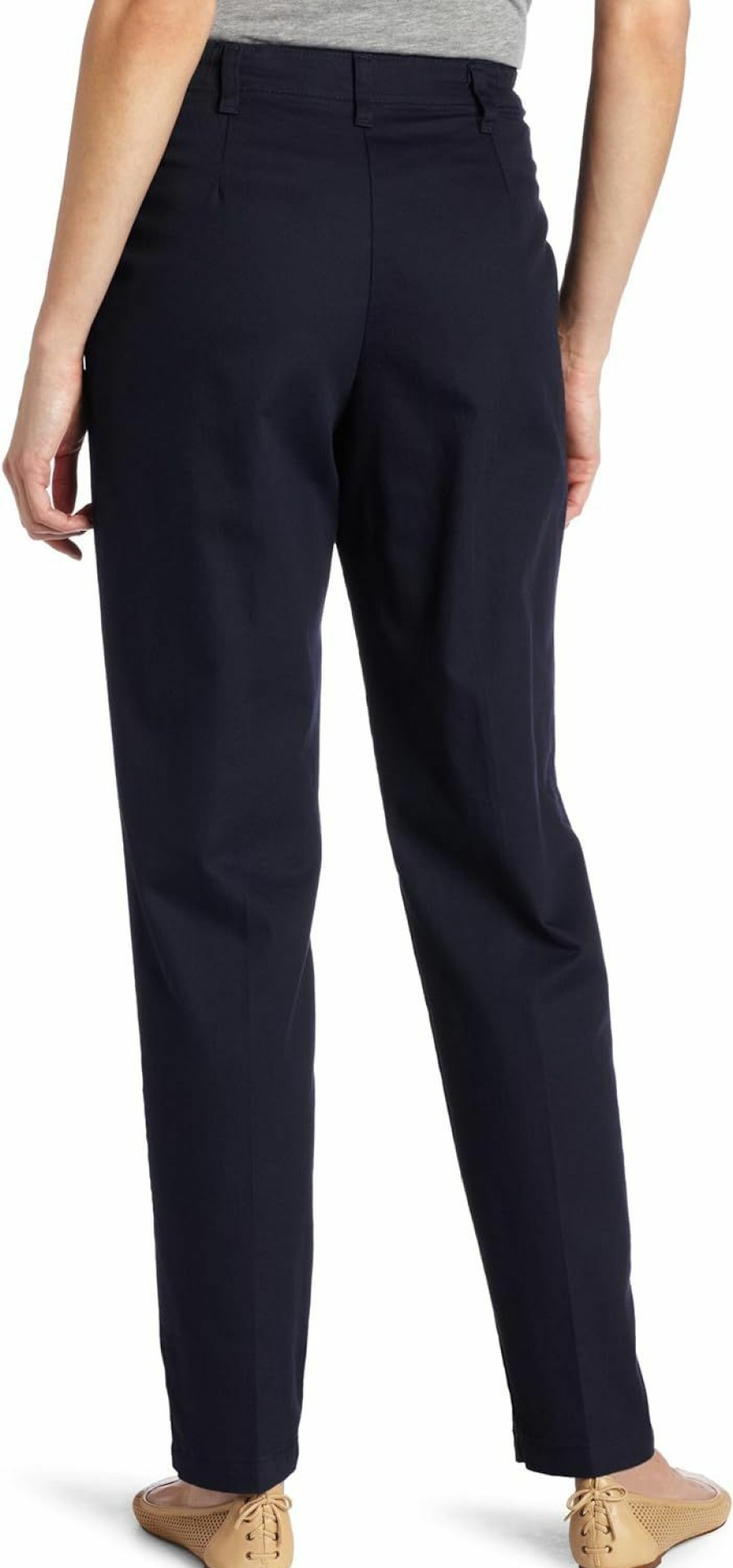 New Lee Lee Women'S Relaxed-Fit Pleated Pant