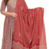 Hot MAGHMA Printed Indian Kurti Pant & Dupatta Set For Women Kurta Kurtis Set Tunic For Women