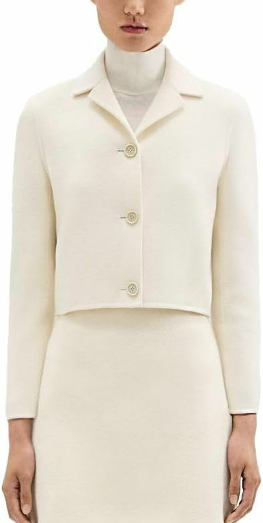 Hot Theory Theory Women'S Cropped Jacket