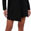 Clearance BCBGMAXAZRIA Bcbgmaxazria Women'S Long Sleeve V Neck Single Breasted Mini Blazer Dress