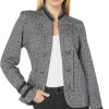 Best Tommy Hilfiger Tommy Hilfiger Women'S Classic Tommy Open Front Band Jacket