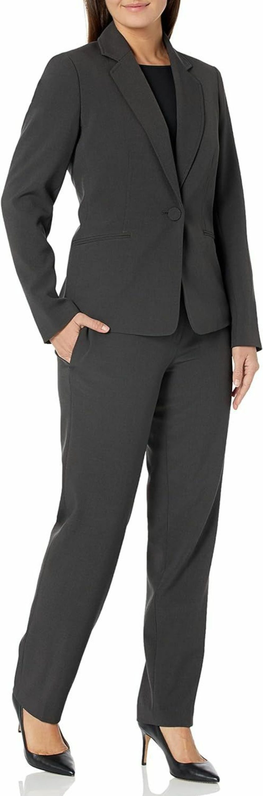 Wholesale Le Suit Women'S Jacket/Pant Suit 50041007-G17