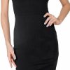 Wholesale Marycrafts Marycrafts Women'S Work Office Business Square Neck Sheath Midi Dress