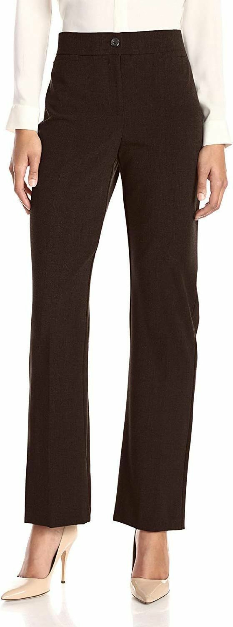 Online Briggs New York Briggs New York Women'S Bistretch Tummy Straight-Leg Pant