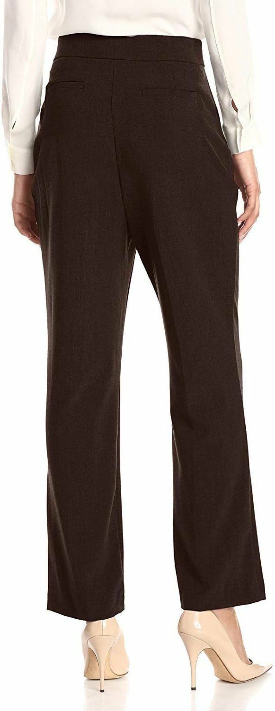 Online Briggs New York Briggs New York Women'S Bistretch Tummy Straight-Leg Pant