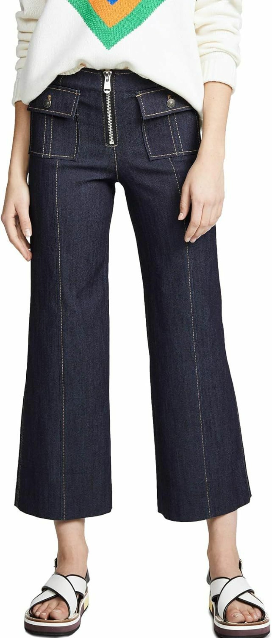 New Cinq a Sept Cinq A Sept Women'S Azure Pant